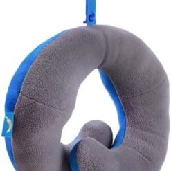 CHILLI WEAR Premium Travel Pillow for Airplane – Neck Support & Sleep Comfort Guaranteed - 100% Soft Memory Foam Making This An Ideal Airplane Travel Accessories & Flight Essentials